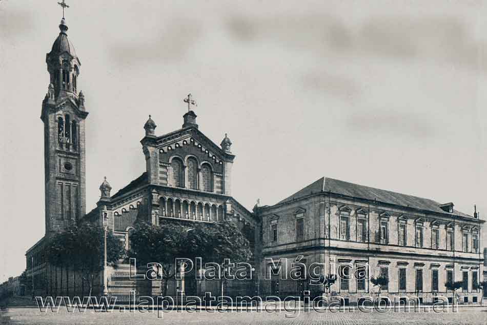 Capilla del Sagrado Corazón de Jesús. Ciudad de La Plata Argentina.