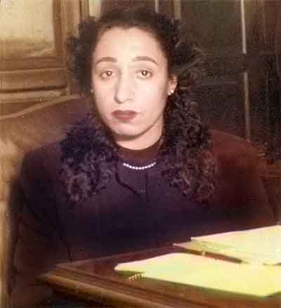 Dra. Florentina Gomez Miranda.
