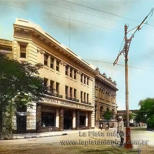 Calle 5 e/48 y Diag.80. La Plata Argentina.