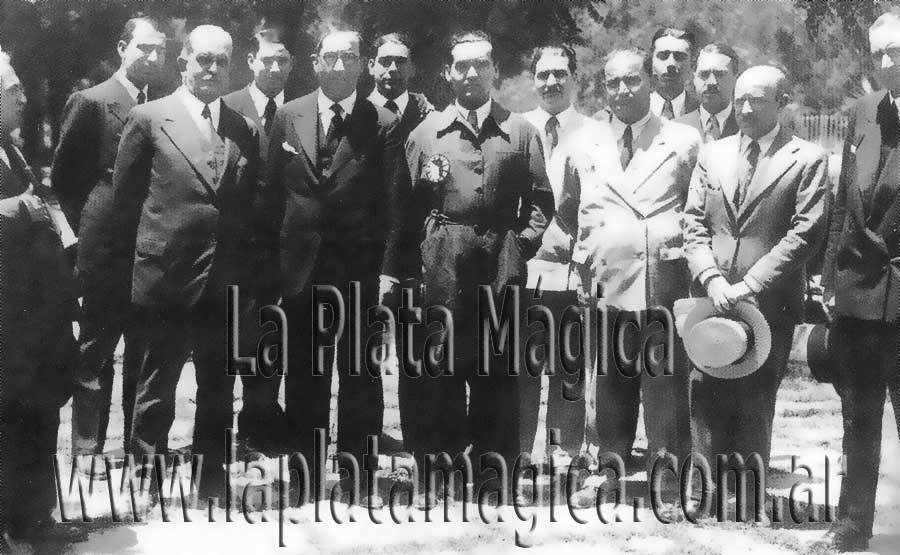 En 1933 fue visita de Lorca a la Argentina. www.laplatamagica.ar