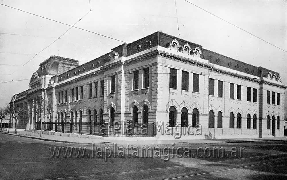 Ex Escuela Normal Nacional N°1 Miss Mary O' Graham. Ciudad de La Plata Argentina.