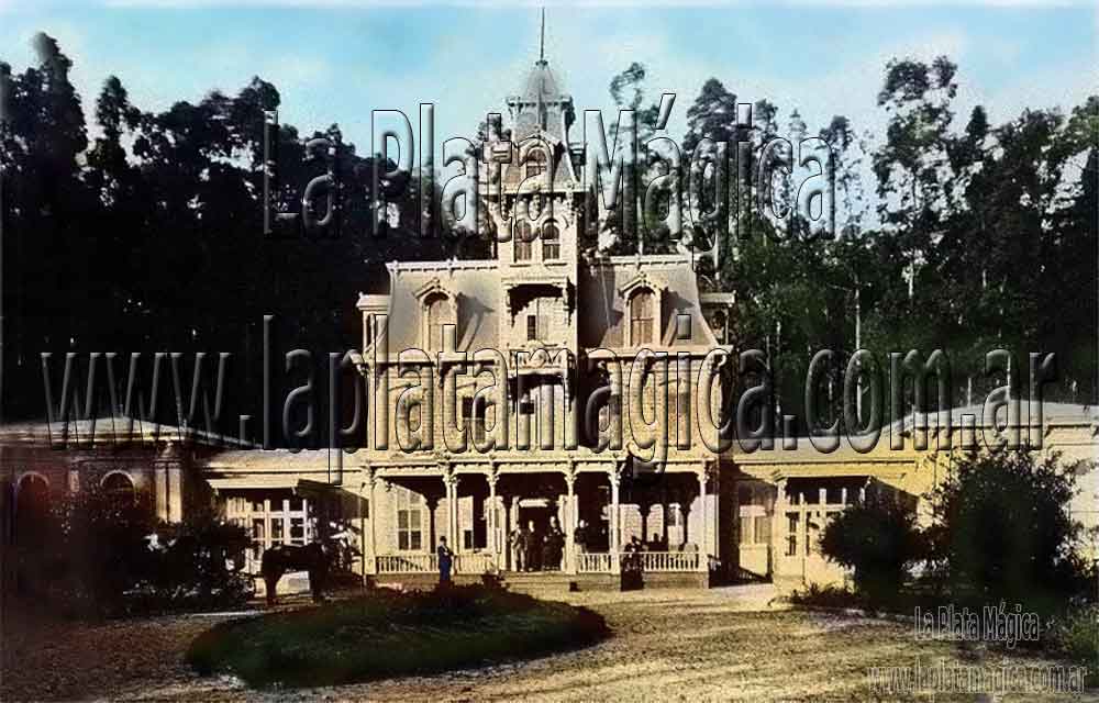 Casa del Gobernador en La Plata Argentina.