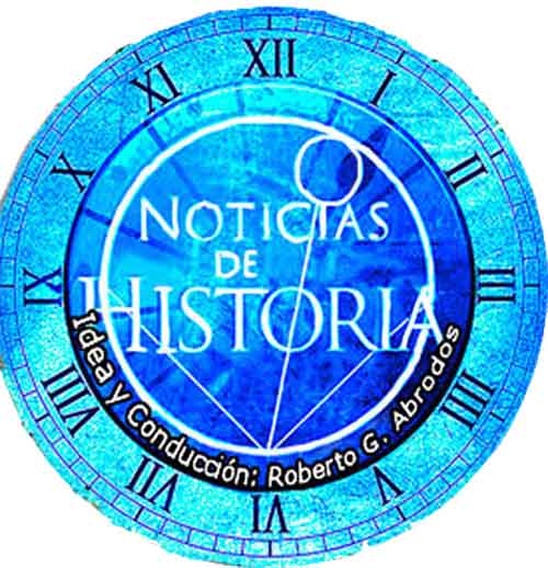 Logo de "Noticias de Historia" www.laplatamagica.com.ar