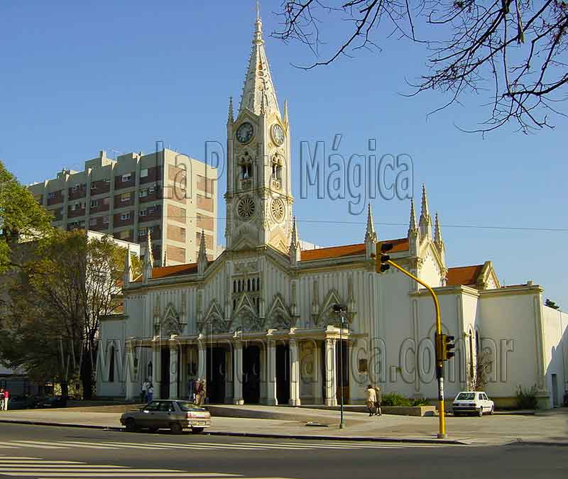 Iglesia de San Ponciano La Plata Argentina.
