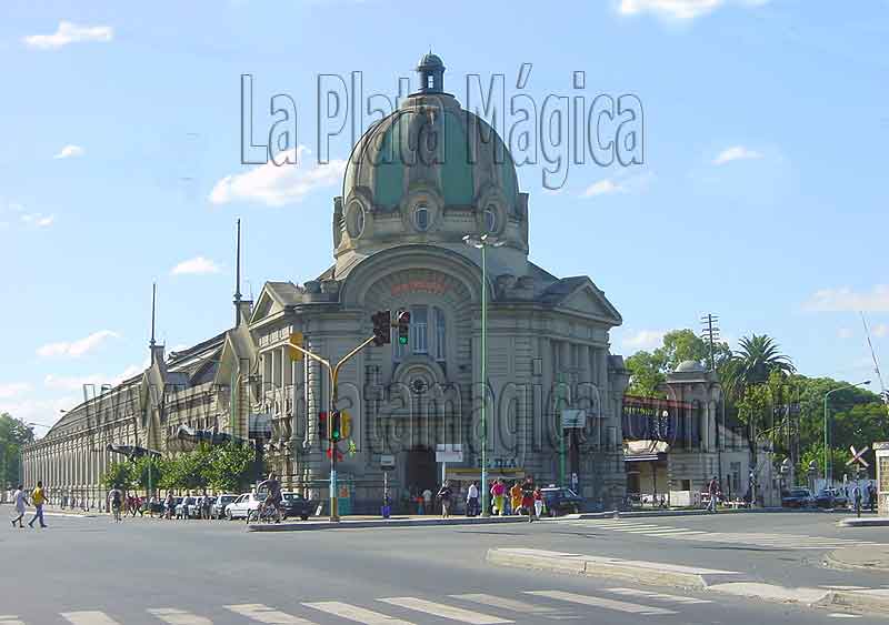 Estación ferroviaria de la ciudad de La Plata. www.laplatamagica.com.ar