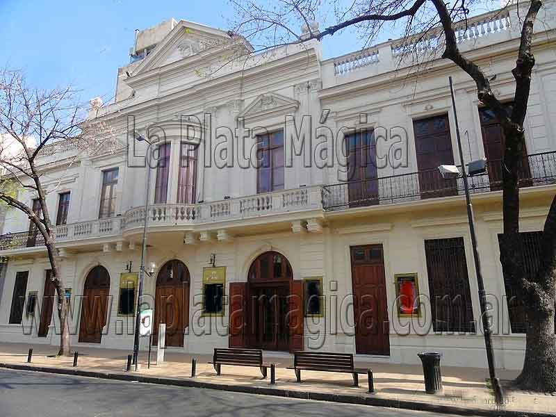 Teatro Coliseo Podestá - Ciudad de La Plata Argentina.