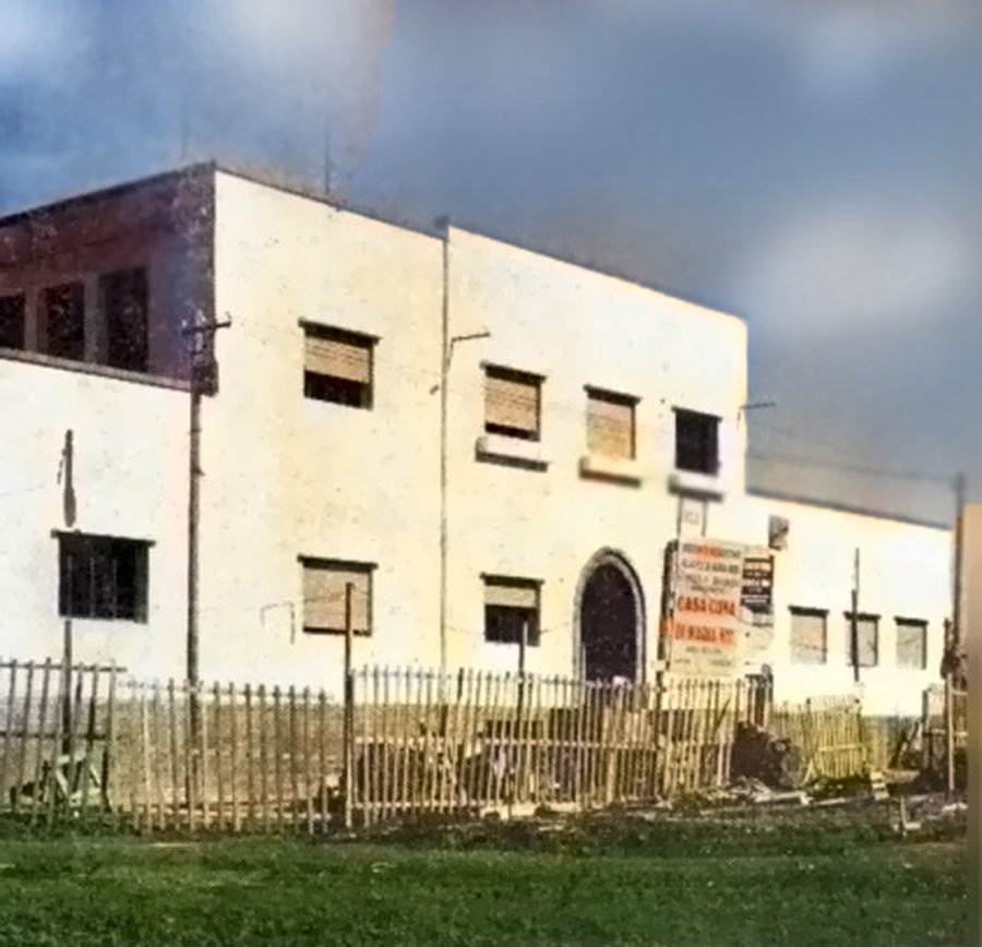 Casa Cuna e Instituto de Puericultura ciuad de La Plata Argentina.