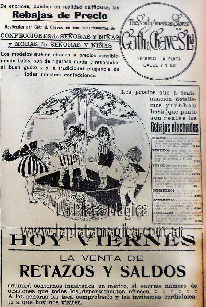 Diario El Argentino Año 1919.