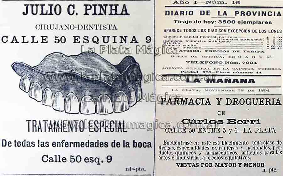 Diario La Mañana Año 1896