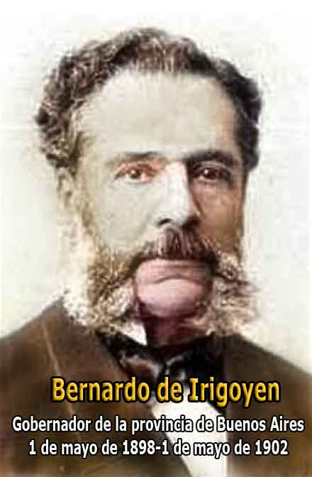 Bernardo de Irigoyen (Buenos Aires, Argentina, 18 de diciembre de 1822 - Buenos Aires, 27 de diciembre de 1906) fue un abogado, diplomático y político argentino.