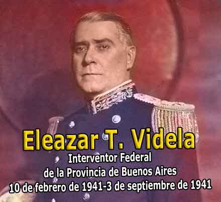 Eleazar T. Videla (1881 - 1960) fue un marino argentino, que hizo una larga y exitosa carrera en la Armada Argentina y posteriormente ejerció varios cargos públicos.