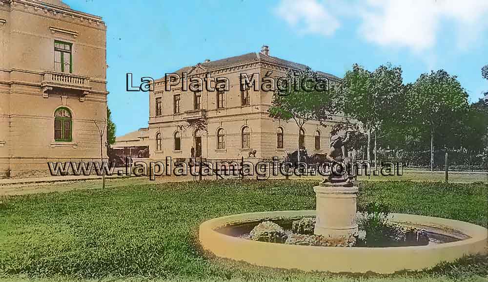 Facultades de Agronomía y Veterinaria año 1900, en La Plata.