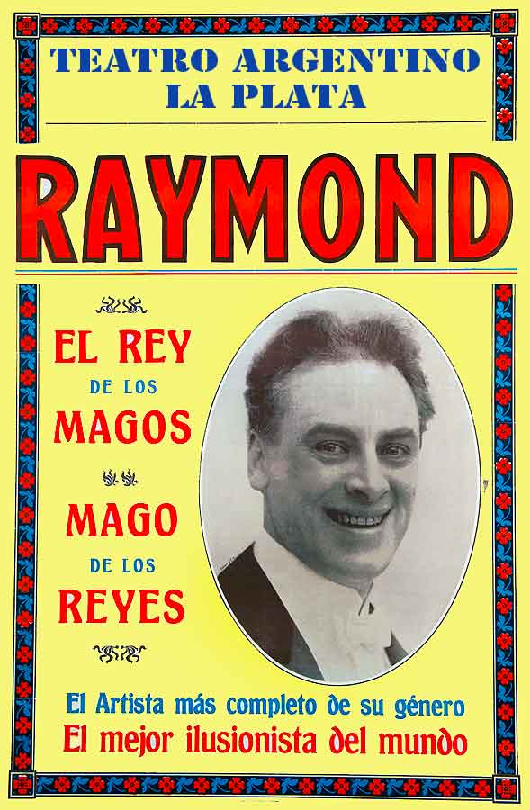 Raymond el rey de los magos.
