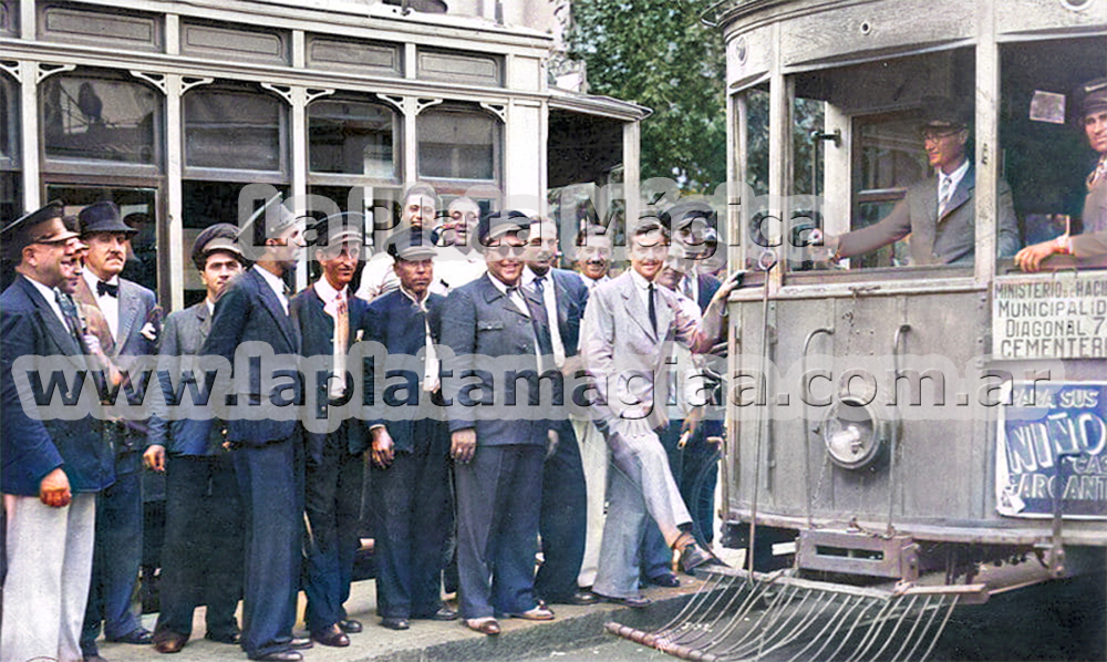 El tranvía llegó a ser en nuestra ciudad el transporte público por excelencia.