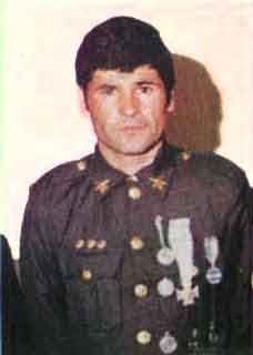 Oscar Ismael Poltronieri en 1982   
héroe  en las Islas Malvinas.