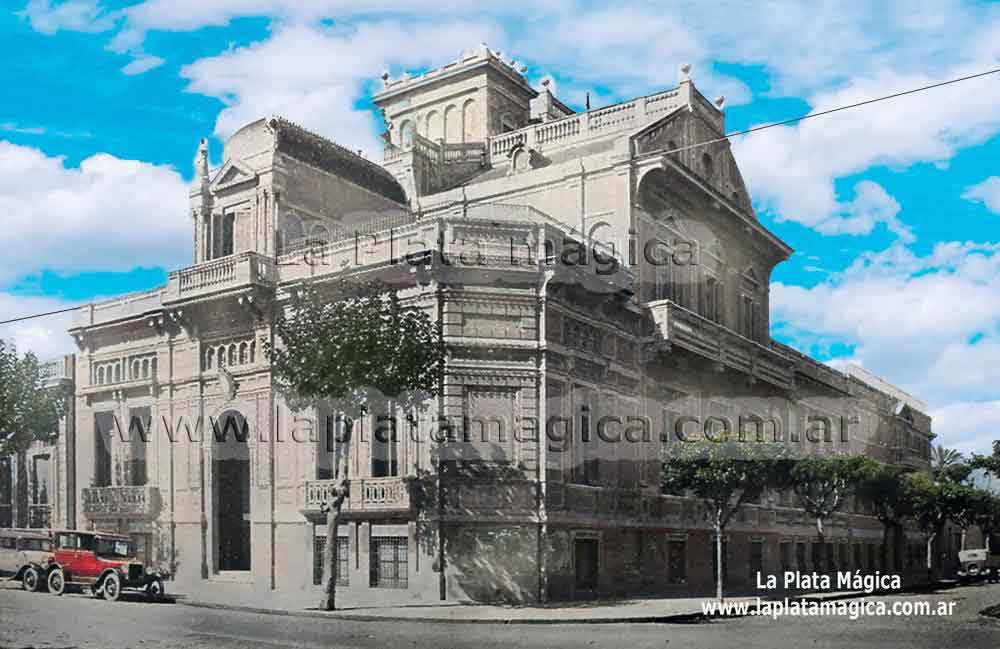 Palacio del gobernador D’Amico hoy Curia Eclesiástica 